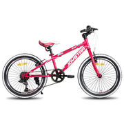 20", 24" Boys Girls Ages 7-12  Mountain Bike 7-Speed Drivetrain