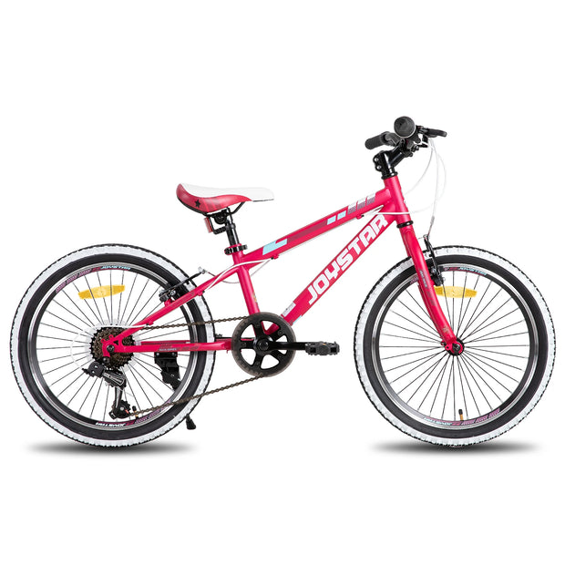 20", 24" Boys Girls Ages 7-12  Mountain Bike 7-Speed Drivetrain