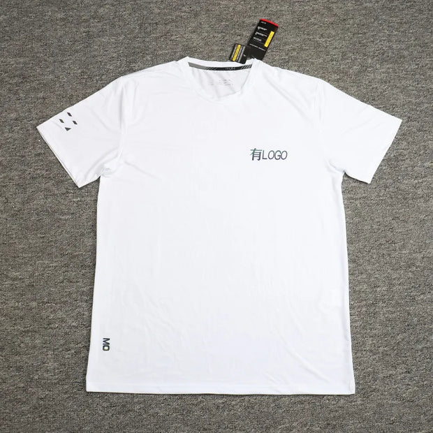 Summer European and American sports quick drying short sleeved t-shirt