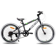 20", 24" Boys Girls Ages 7-12  Mountain Bike 7-Speed Drivetrain