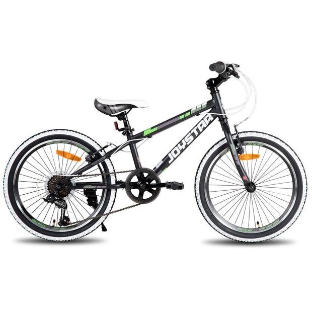 20", 24" Boys Girls Ages 7-12  Mountain Bike 7-Speed Drivetrain