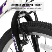 Womens Mountain Bike, 24 26 Inch 21 Speeds Hybrid Commuter