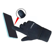 Boys Kids Outdoor Waterproof Thermal Grip Sports Gloves