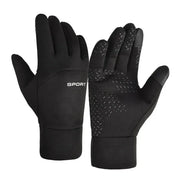 Boys Kids Outdoor Waterproof Thermal Grip Sports Gloves