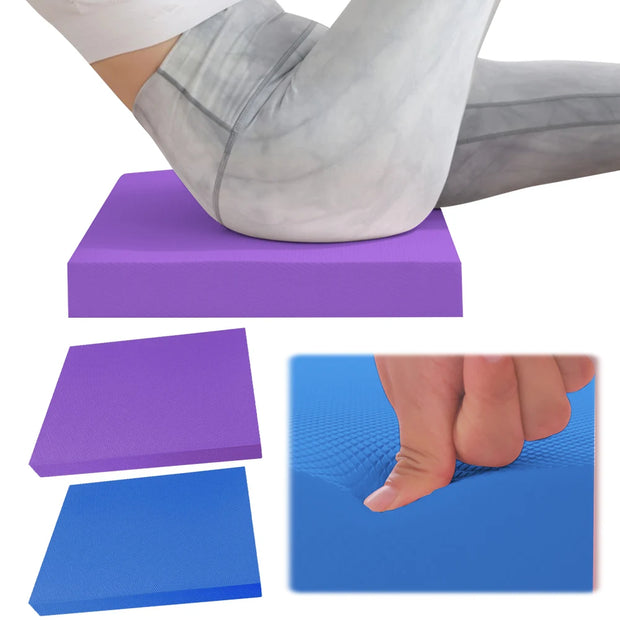 Anti Slip Thickened Fitness Balancing Pad Yoga Pilates Stretching