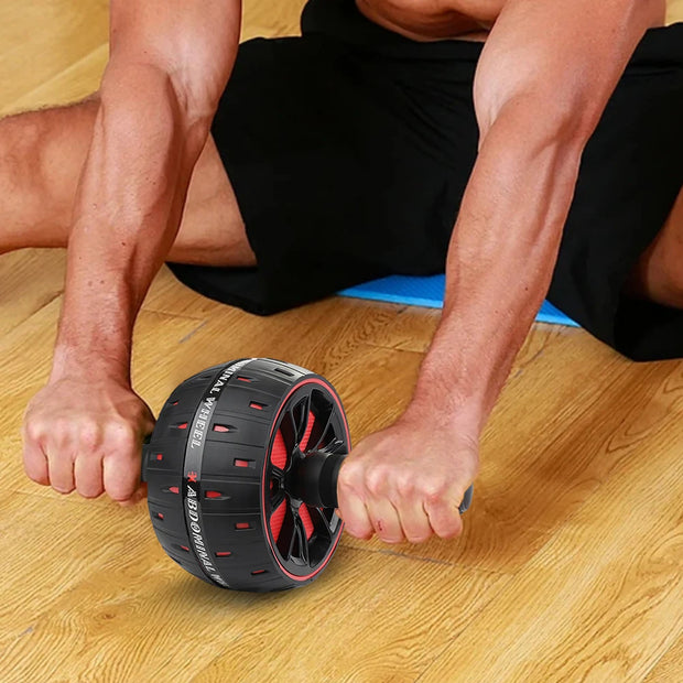 Big Abdominal Wheel Roller Non-Slip Home Training Equipment