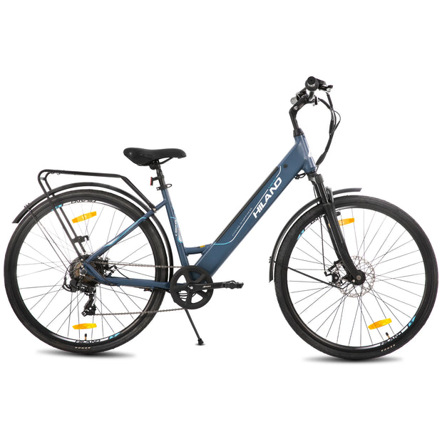 250W Women's Commuting electric bike with LCD display