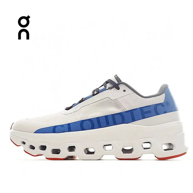 Original On Cloudmonster  Men Women Long Distance Running Shoes Breathable Anti-slip