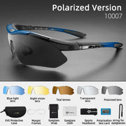 Polarized Sports Sunglasses Bicycle Riding Protection Eyewear