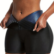 Sauna Shapewear Waist Trainer Weight Loss Exercise Sweatsuit for Women