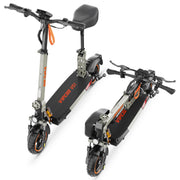 Portable Folding Design Electric Scooter 10 Inch Off-road Air Tire 700W Motor 48V13AH Battery