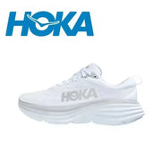 Original HOKA Bondi 8 Sport Road Running Breathable Anti Slip Cushioning Shoes for Men and Women