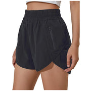 2025 Women's High Waist Exercise Shorts Sportswear