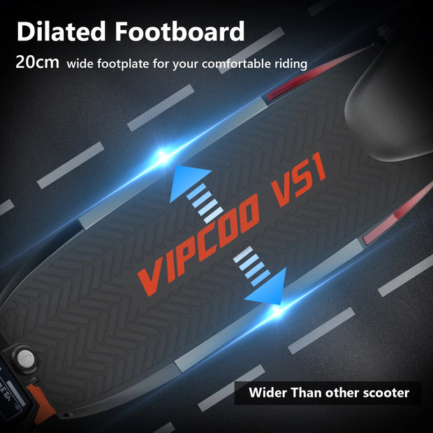 Portable Folding Design Electric Scooter 10 Inch Off-road Air Tire 700W Motor 48V13AH Battery