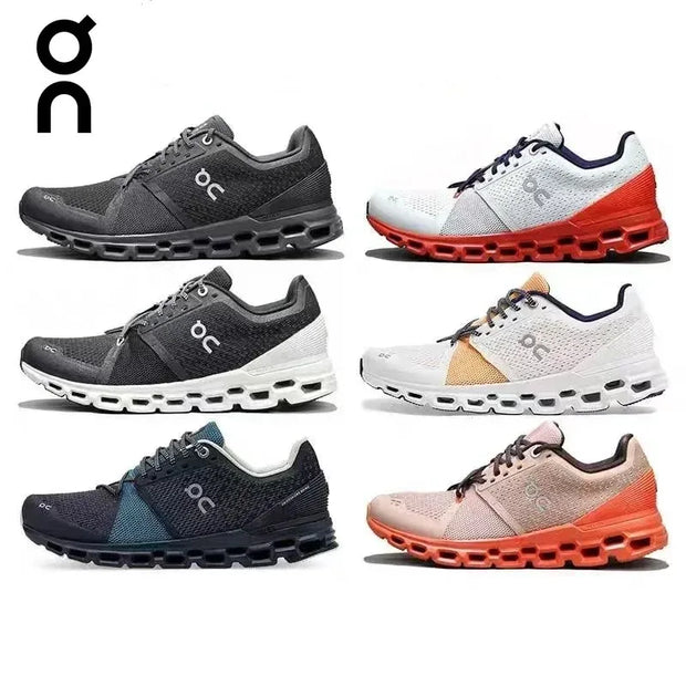 On Running Cloudstratus Monster Men Women Long Distance Running Shoes