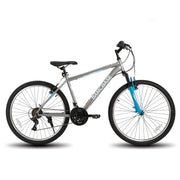 26 and 27.5 Inch Mountain Bike with 21 Speeds, High-Tensile Steel Frame, V Brake for Adult