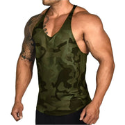 Men's Sleeveless Workout Bodybuilding  Athletic Tank Top