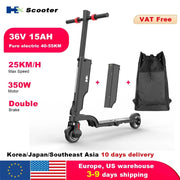 Foldable 350W 25KM/H 7.5AH 36V E Scooter