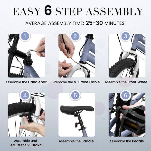 Womens Girls 26 Inch  21 Speed Mountain Bike