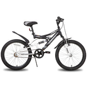20 Inch Kid's Mountain Bike for Ages 5-13 Years Old, Dual-Suspension
