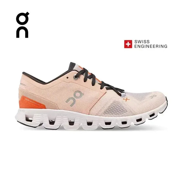 Original On Cloud X3 Generation Men Women Breathable Athletic High-powered Athletic Shoes