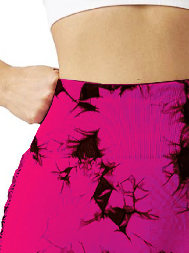 Women s High Waist Non-See Through Workout Shorts with Side Pockets