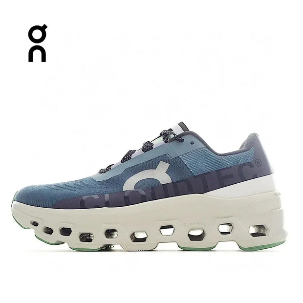Original On Cloudmonster  Men Women Long Distance Running Shoes Breathable Anti-slip