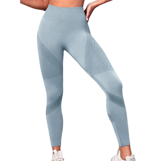 Women's Yoga High Waist Tummy Control Compression Leggings with Butt Lift Technology