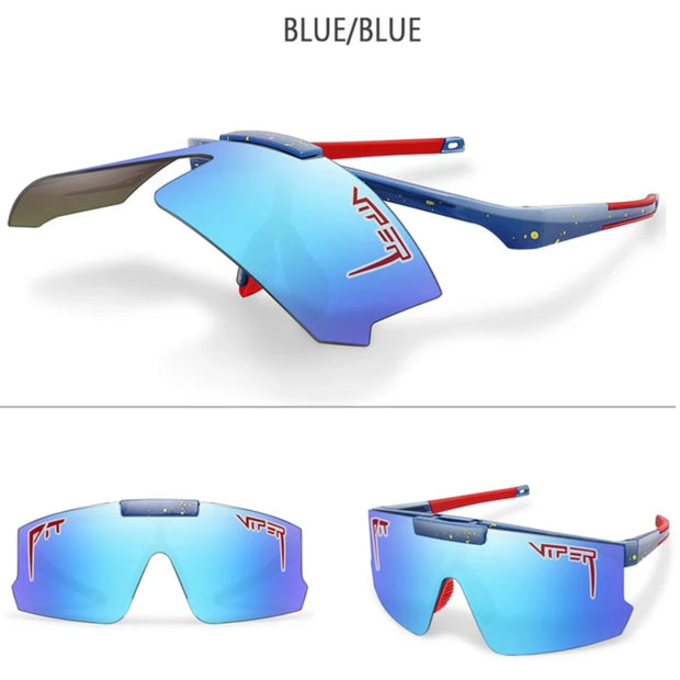 Flip Cycling Sunglasses Men/Women MTB Viper Sports Fashion Lightweight Eyewear