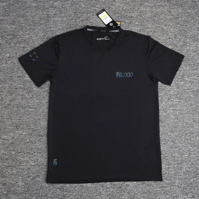 Summer European and American sports quick drying short sleeved t-shirt