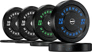 10lbs-55lbs Weight Plates Set for 2-inch Barbell