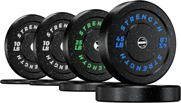 10lbs-55lbs Weight Plates Set for 2-inch Barbell