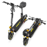 Portable Folding Design Electric Scooter 10 Inch Off-road Air Tire 700W Motor 48V13AH Battery