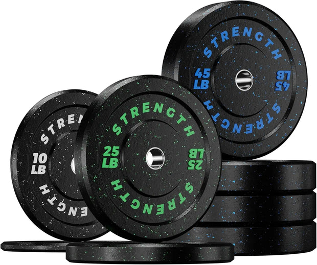 10lbs-55lbs Weight Plates Set for 2-inch Barbell