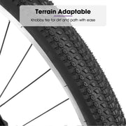 Womens Mountain Bike, 24 26 Inch 21 Speeds Hybrid Commuter