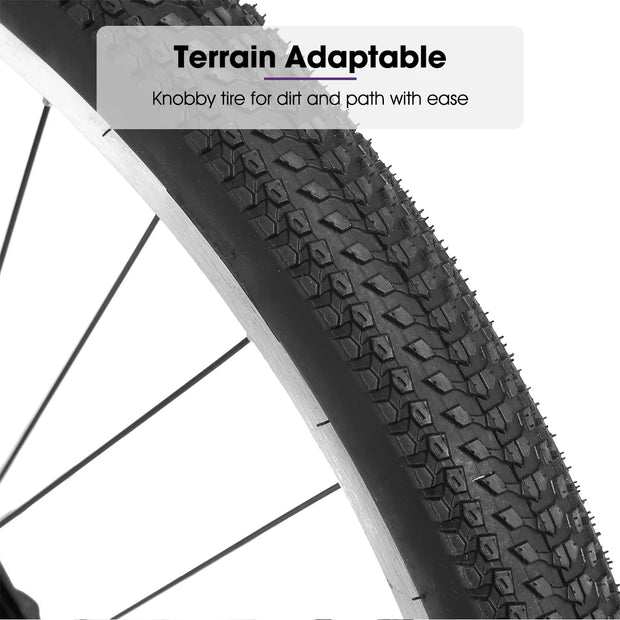 Womens Mountain Bike, 24 26 Inch 21 Speeds Hybrid Commuter