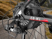 26'' 1000W Electric Mountain Bike with 48V 374.4WH Removable Battery