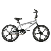 20 Inch Kids BMX Bike for Boys Girls Ages 5-12, 360 Degree Rotor Freestyle, 4 Pegs Single Speed