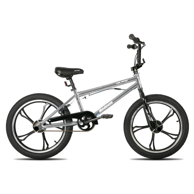 20 Inch Kids BMX Bike for Boys Girls Ages 5-12, 360 Degree Rotor Freestyle, 4 Pegs Single Speed