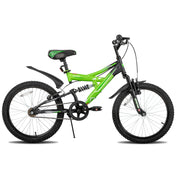 20 Inch Kid's Mountain Bike for Ages 5-13 Years Old, Dual-Suspension