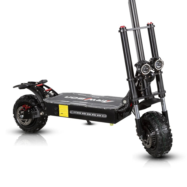 Adult Folding Electric High Speed 80 km/h 11 Inch 3000w Dual Motor 60v 38ah
