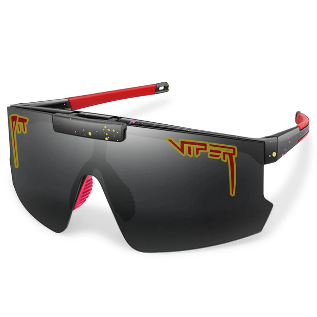 Flip Cycling Sunglasses Men/Women MTB Viper Sports Fashion Lightweight Eyewear