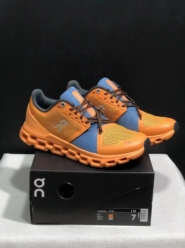On Running Cloudstratus Monster Men Women Long Distance Running Shoes