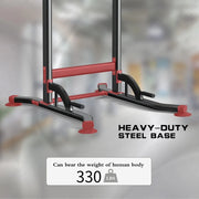 Power Tower  Pull Up Bar Dip Bar Stand Workout Machine