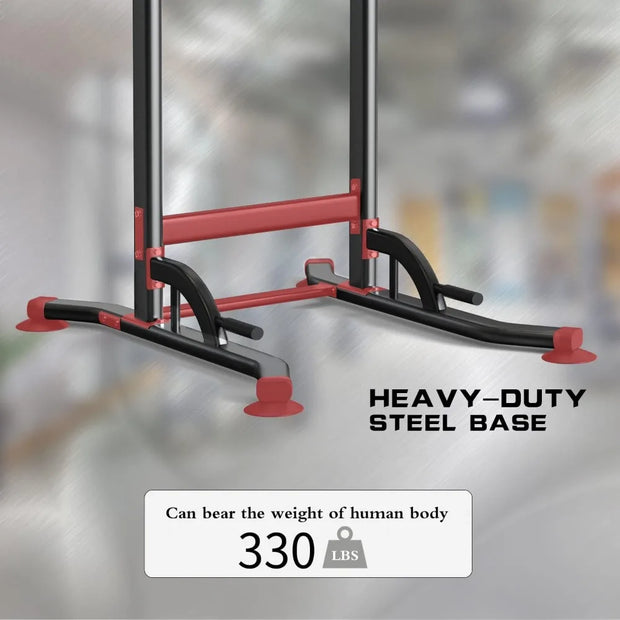 Power Tower  Pull Up Bar Dip Bar Stand Workout Machine