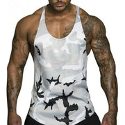 Men's Sleeveless Workout Bodybuilding  Athletic Tank Top