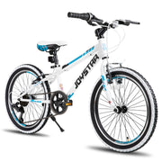 20", 24" Boys Girls Ages 7-12  Mountain Bike 7-Speed Drivetrain