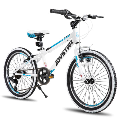 20", 24" Boys Girls Ages 7-12  Mountain Bike 7-Speed Drivetrain