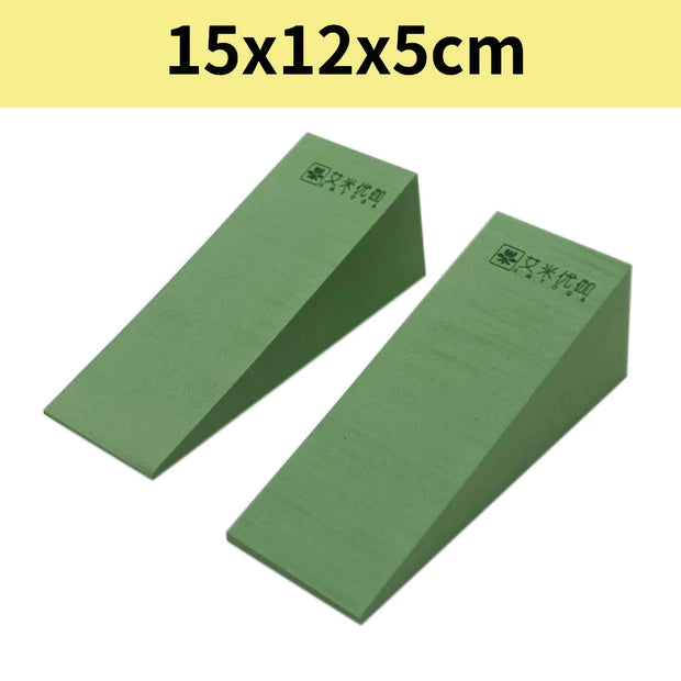 EVA Foam Tilt Slanting Leg Strength Foot Stretcher Wedge