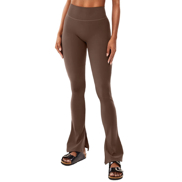 Women's High Waist Tummy Control Yoga Leggings with Side Pockets